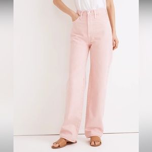 Baggy straight jeans